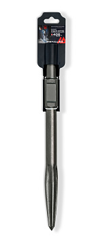 Зубило пикообразное самозатачивающееся HEX-30 METALLICA Ultra 400/260 мм, по
бетону