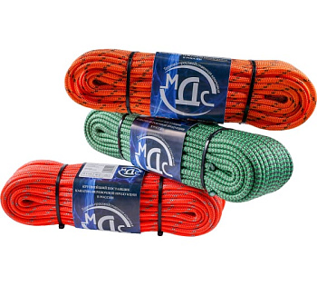 Шнур полип.плет.6мм, 24пр, 30м.