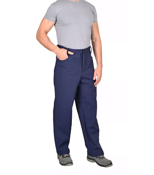 Брюки "СИРИУС-Азов" софтшелл синие р. 96-100/182-188