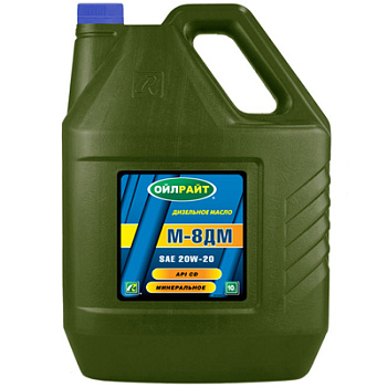 Масло моторное OIL RIGHT М8ДМ 10л