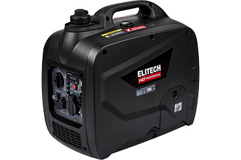 Генератор бенз. инверт. ELITECH GIS 2000RM (1,8/2кВт,4л,220В)