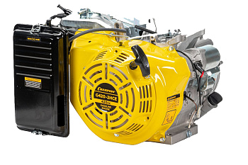 Двигатель CHAMPION (15лс/11кВт, 420см³, конус, 27кг)
