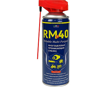 Смазка многоцелевая проникающая RM-40 450мл