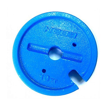 Груз-утяжелитель НЕВА с крепежом (масса-10кг)