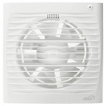 Вентилятор осевой вытяжной с обратным клапаном D 125