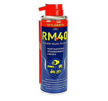 Смазка многоцелевая проникающая RM-40 210мл