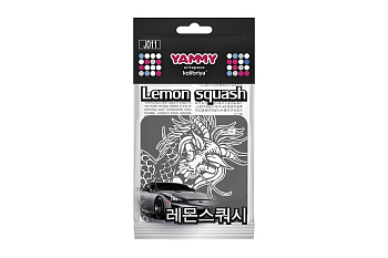 Ароматизатор подвес. "Yammy" картон с пропиткой Квадрат  В АССОРИМЕНТЕ