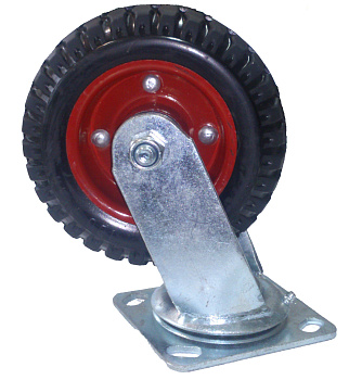 Колесо литое d 160мм SC 80Л160 поворот (8) 160-50