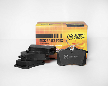 Колодки тормозные, задние JBP0344
