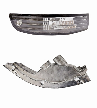 Противотуманки CORONA 190 92-94г R+L черный хрусталь