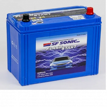Аккумулятор SF SONIK 6СТ-45.01 (60B24L) тонк.кл