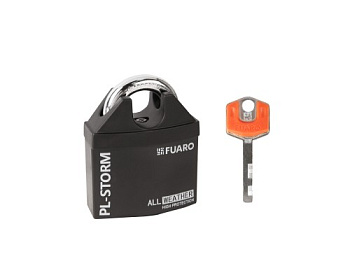 Замок навесной PL-STORM-3650 4 key (дисковый ключ) (57889) (FUARO)