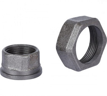 Комплект присоединит. (1 гайка, 1 втулка, 1 прокл.) для UPC 25 (11/2"-1")