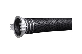 Рукав всасывающий 100 с головкой ГР-100 (4м), CHAMPION