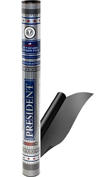 Пленка тонировочная "PRESIDENT" в тубе 20% (0,5мх3м)