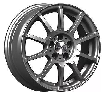 Диск литой АКИТА 6,0Jх15 ET35 4х98 58,6 графит