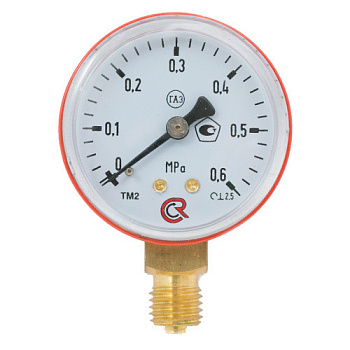 Манометр пропановый 0,6 МПа
