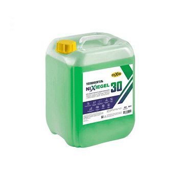 Теплоноситель NIXIEGEL -65С 30 кг на основе этиленгликоля зеленый