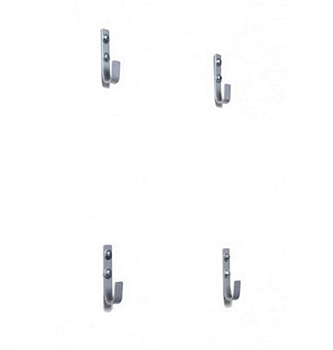 Комплект крючков "3в1 и 2в1"(графит)