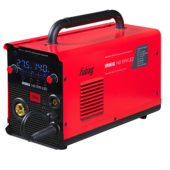Полуавтомат сварочный IRMIG 140 SYN LED (с горелкой 150А в комплекте)