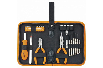 Набор слесарно монтажный, 25 пред. // Sparta