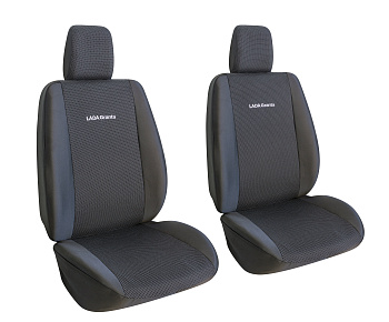 Чехлы автомобильные в салон ВАЗ 2190 до 2018г. прост.цельные