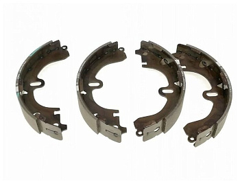 Колодки тормозные барабанные, задние