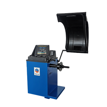 Стенд балансировочный, синий электронная линейка