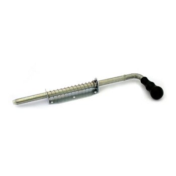 Засов Симеко гаражный ЗГ-370мм (П/А37 ф16мм)