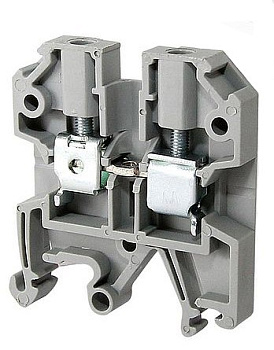 Зажим наборный ЗНИ-6мм2 (JXB50А) серый TDM