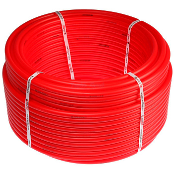 Труба PE-RT 16х2,0 (200)  красный бухта 200 м VALFEX