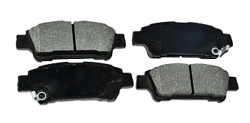 Колодки тормозные, задние D2198MH