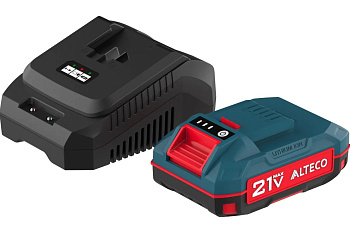Набор аккумулятор + зарядное устройство ALTECO Kit (BCD 21-20 Li / BC 21-40 QF)