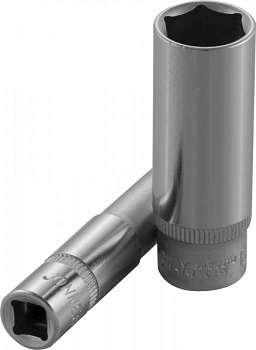 Головка торц. JW глубокая 12мм 1/4"DR