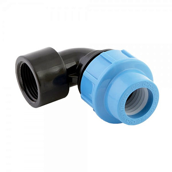 Отвод комбинированный РР 25 х 1" М