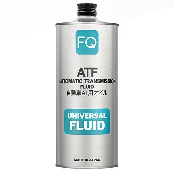 Масло трансмиссионное FQ ATF UNIVERSAL FULLY SYNTHETIC 1л