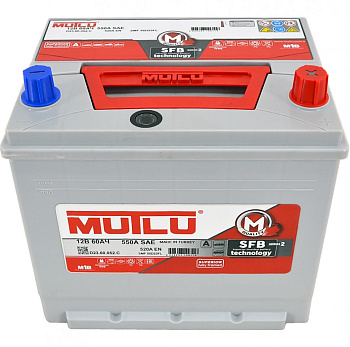 АКБ MUTLU Asia 60Ah о/п