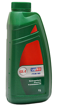Масло трансмиссионное LUXE 75W90 GL-5 п/с 1л.