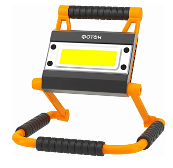 Фонарь-прожектор рабочий аккумуляторный светодиодный "ФОТОН" WPВ-6200 (20W)