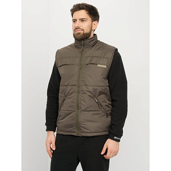 Жилет демисезонный Беркут цвет Хаки ткань Дюспо (Размер: 56-58, Рост: 182) Жилет демисезонный Беркут цвет Хаки ткань Дюспо (Размер: 56-58, Рост: 182)