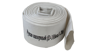 Рукав напорный (D-100мм, L-20м) CHAMPION
