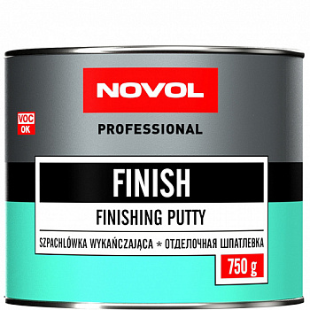 Шпатлевка NOVOL FINISH отделочная 750 гр.