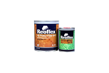 Грунт Reoflex 4+1 серый (0,8+0,2)+отвердитель