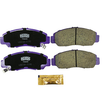 Колодки тормозные D5100/D5113, PN8445, PN-8465