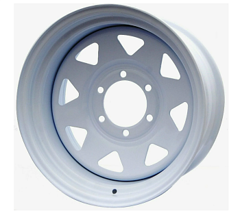 Диск стальной 5017/0 8х16, 5х139,7 DIA110.5 ET-19 MG85W