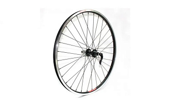 Колесо заднее 14 (сталь) 1 скор (втул.торм)