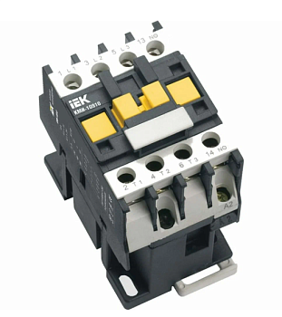 Контактор КМИ-11210 12А 400В/АС3 1НО KARAT IEK KKM11-012-400-10