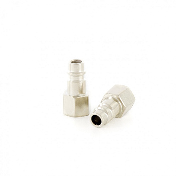 Ниппель универсальный быстросъемный ("папа"), внутренняя резьба 1/4", 2шт STELS