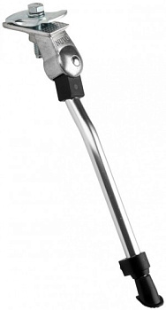 Упор подножка центральная 20"-28" NH-KC19AAJ серебристая