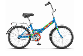 Велосипед STELS 20” Pilot-310 20C (12" Синий)